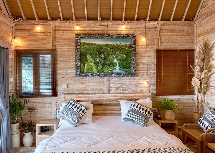 ベッド・アンド・ブレックファスト Garden Terrace Bali 3*
