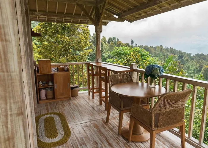 ベッド・アンド・ブレックファスト Garden Terrace Bali