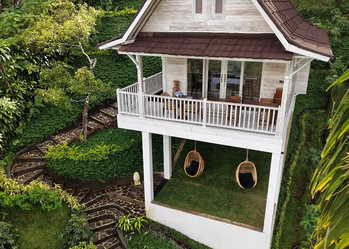 ベッド・アンド・ブレックファスト Garden Terrace Bali Gobleg